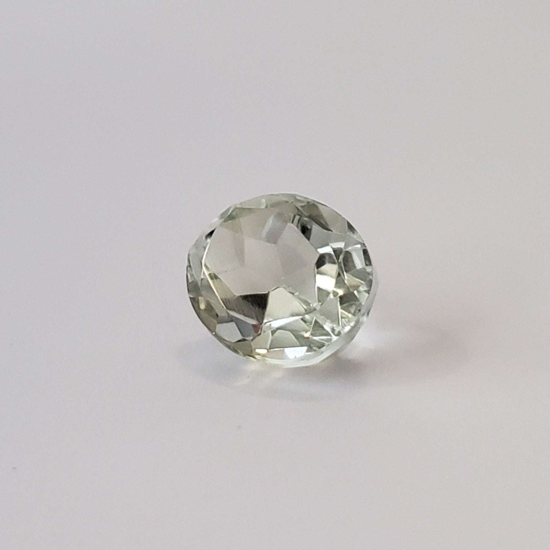  Prasiolite | Green Amethyst | Oval Cut | Light Green | 11.6x9.8mm 5.40ct | SO24 5