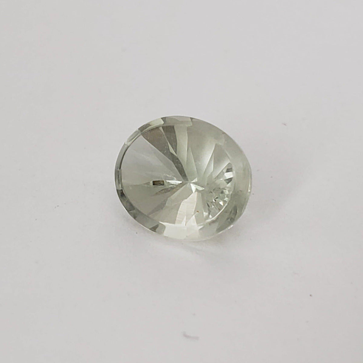  Prasiolite | Green Amethyst | Oval Cut | Light Green | 9.7x8mm 2.48ct | Brazil SO24 1