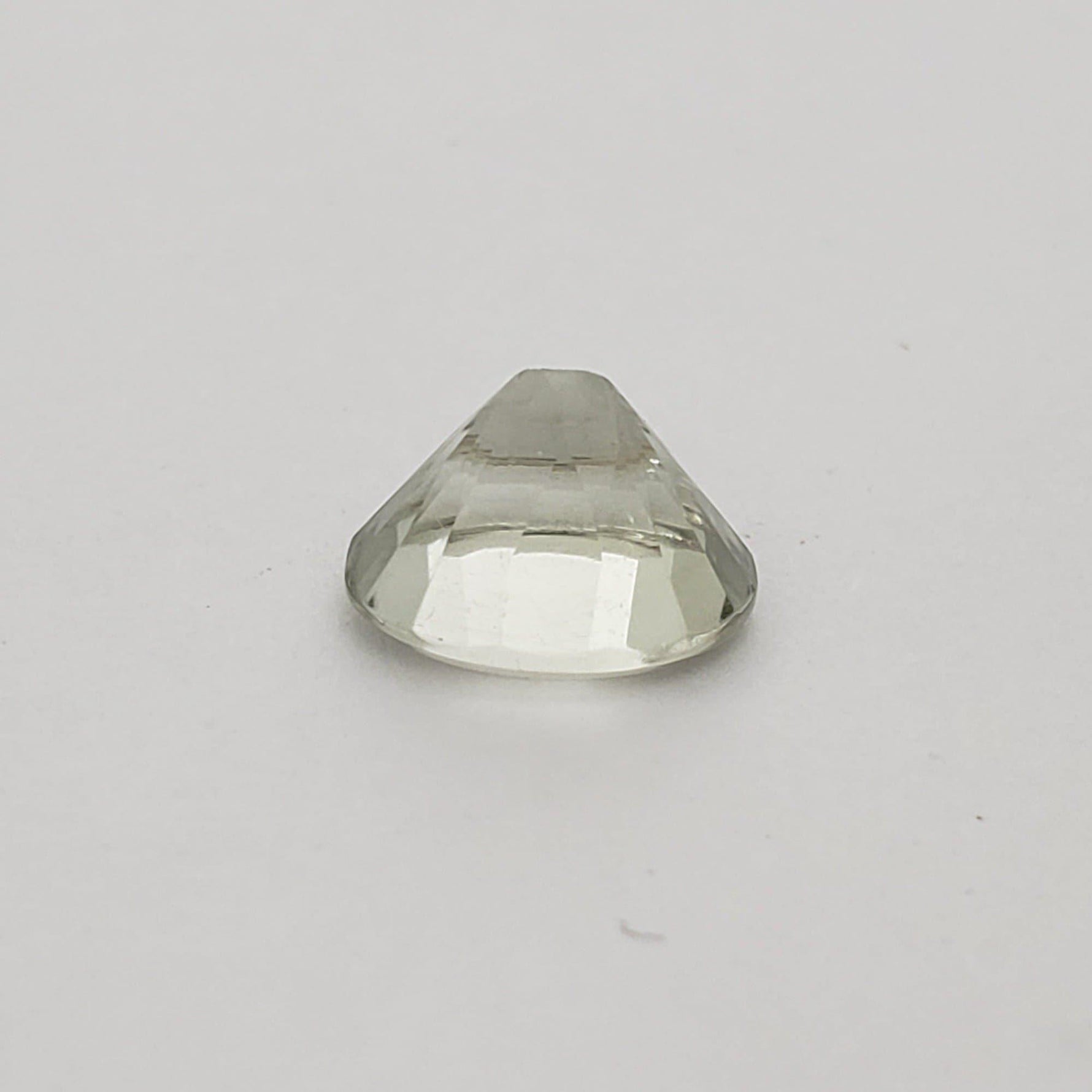  Prasiolite | Green Amethyst | Oval Cut | Light Green | 9.7x8mm 2.48ct | Brazil SO24 5