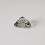  Prasiolite | Green Amethyst | Trilliant Concave Cut | Light Green | 12mm 5.4ct 7