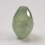  Prehnite | Barrel Cut | Apple Green | 23x15mm 43.6ct | Mali 1