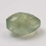  Prehnite | Barrel Cut | Apple Green | 23x15mm 43.6ct | Mali 3