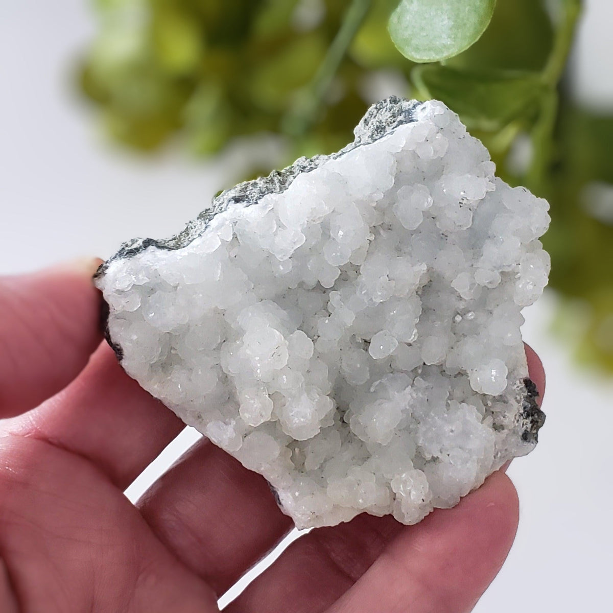  Prehnite Crystal Cluster | 114 grams | India 3
