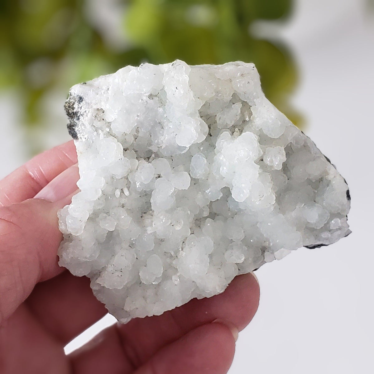  Prehnite Crystal Cluster | 114 grams | India 4