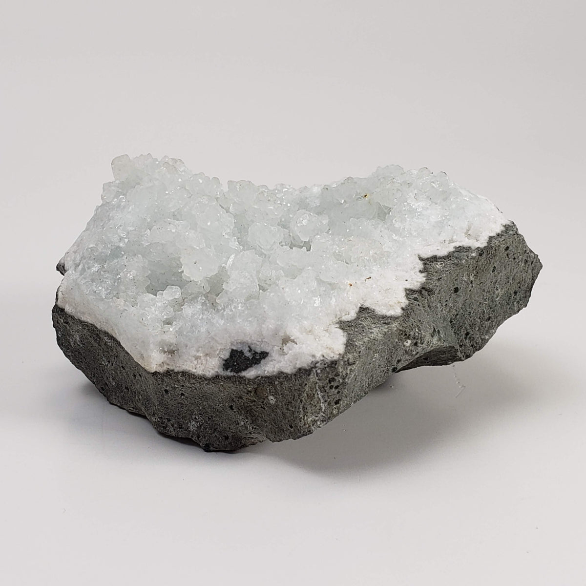 Prehnite Crystal Cluster | 191 grams | Mumbai, India 4