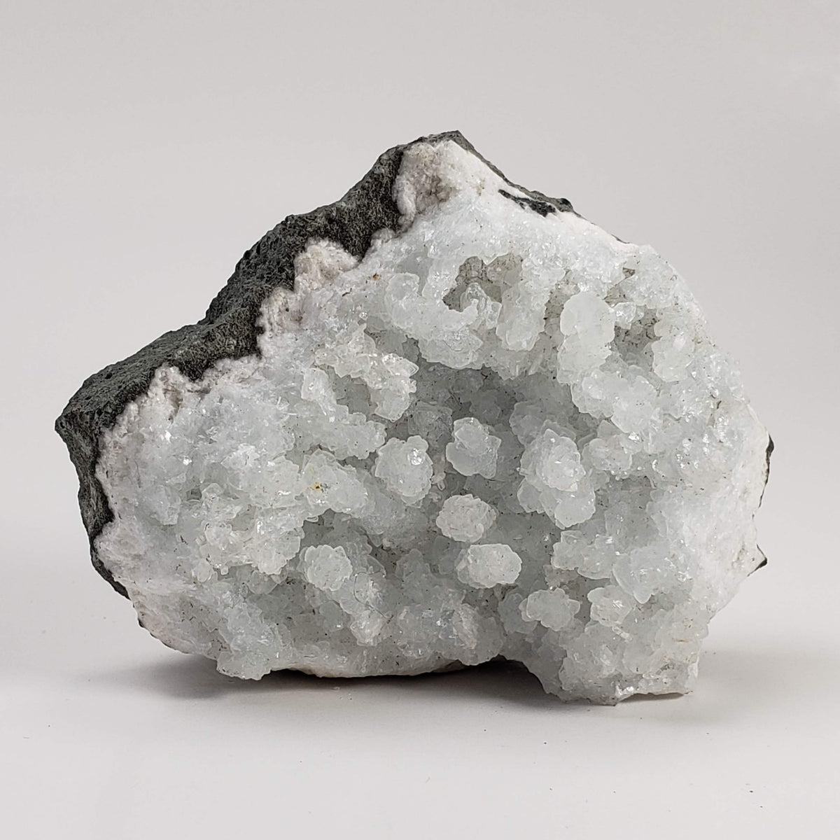 Prehnite Crystal Cluster | 191 grams | Mumbai, India 1