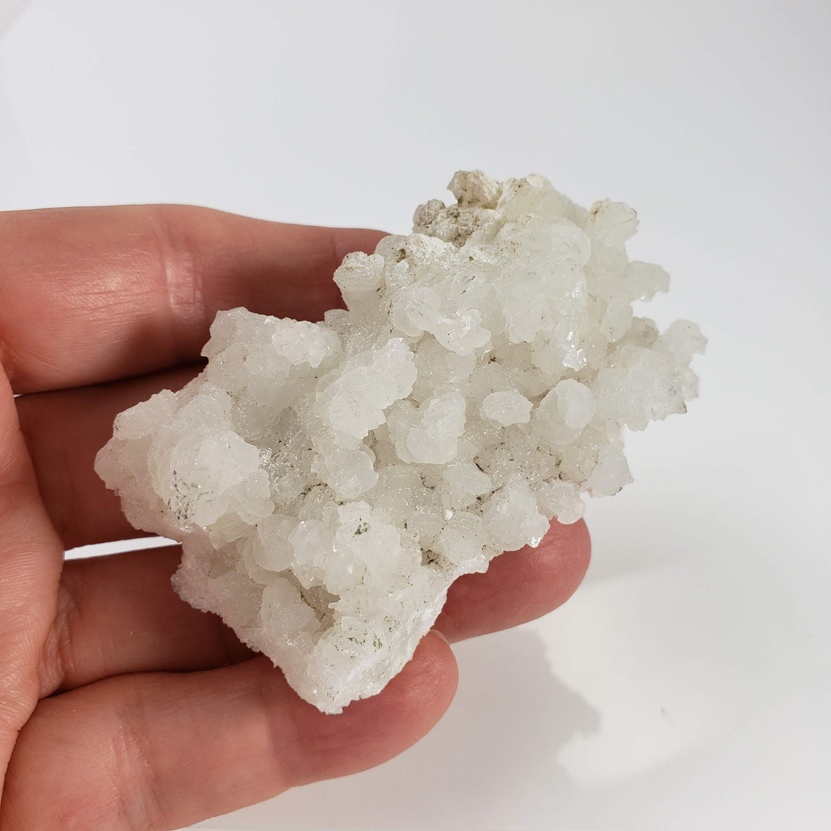  Prehnite Crystal Cluster | 68 grams | Mumbai, India 6