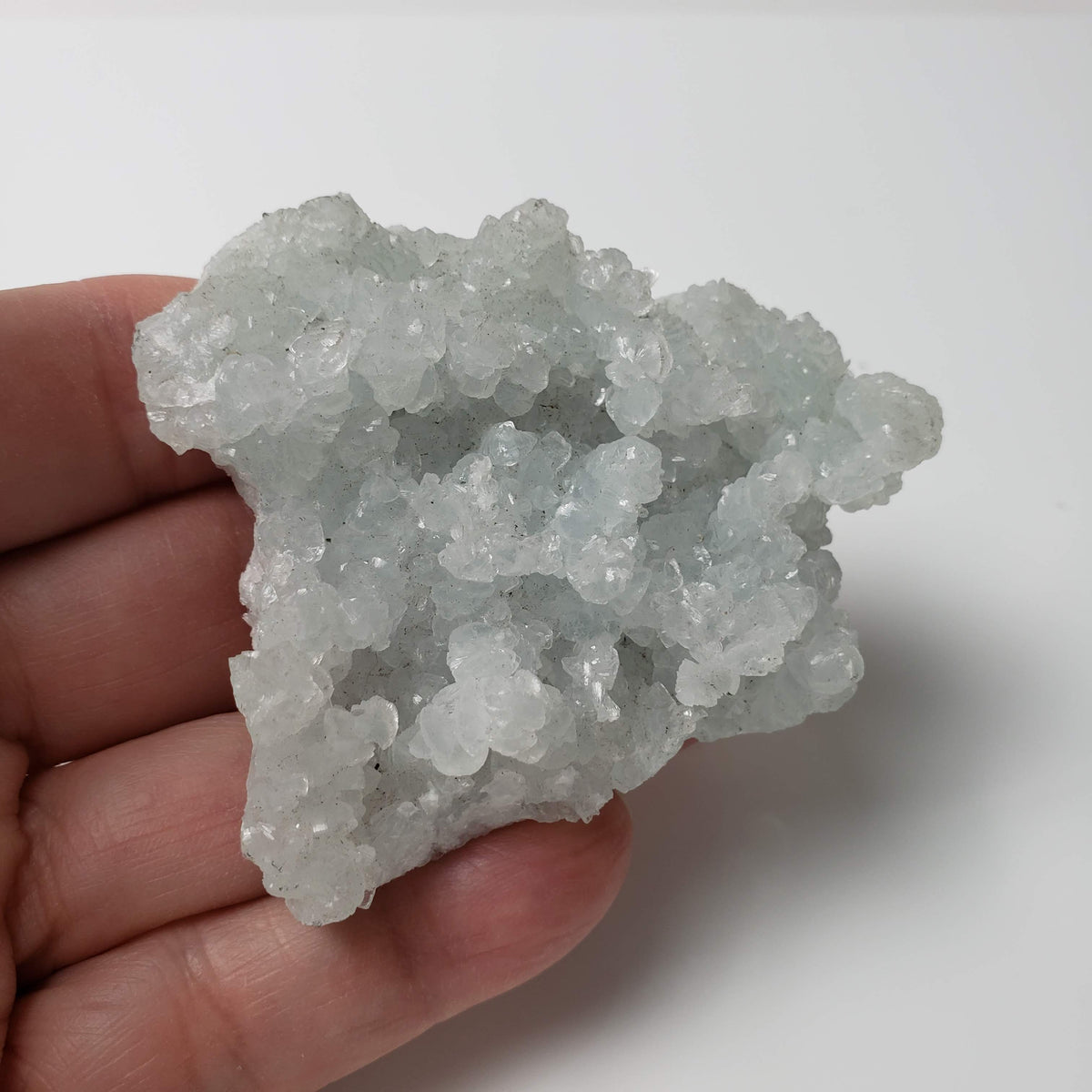 Prehnite Crystal Cluster | 75 grams | Mumbai, India 8