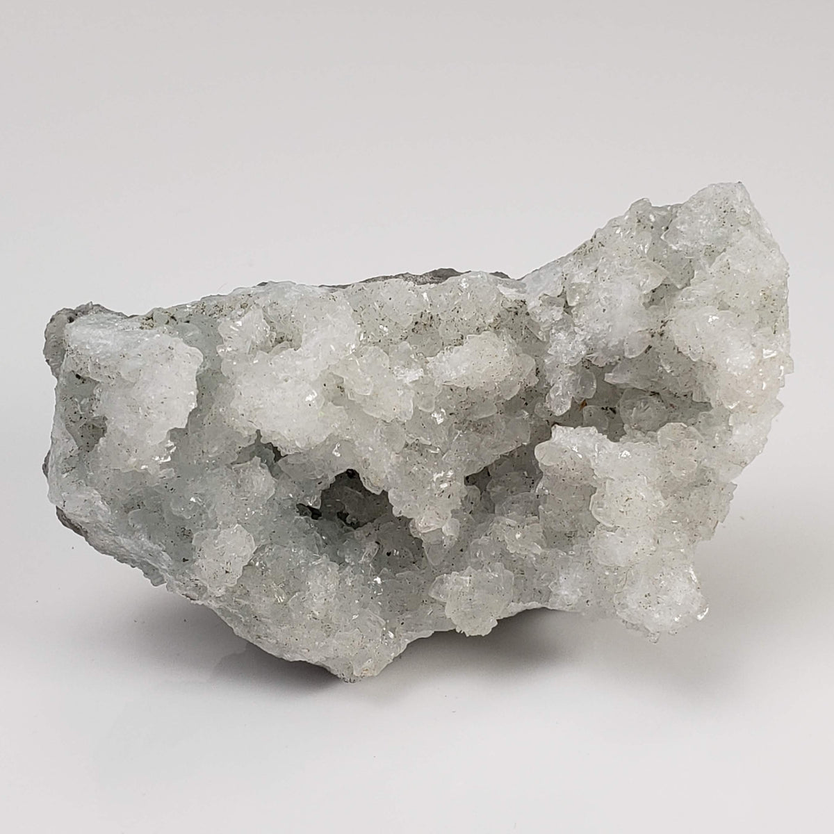 Prehnite Crystal Cluster | 94 grams | Mumbai, India 0