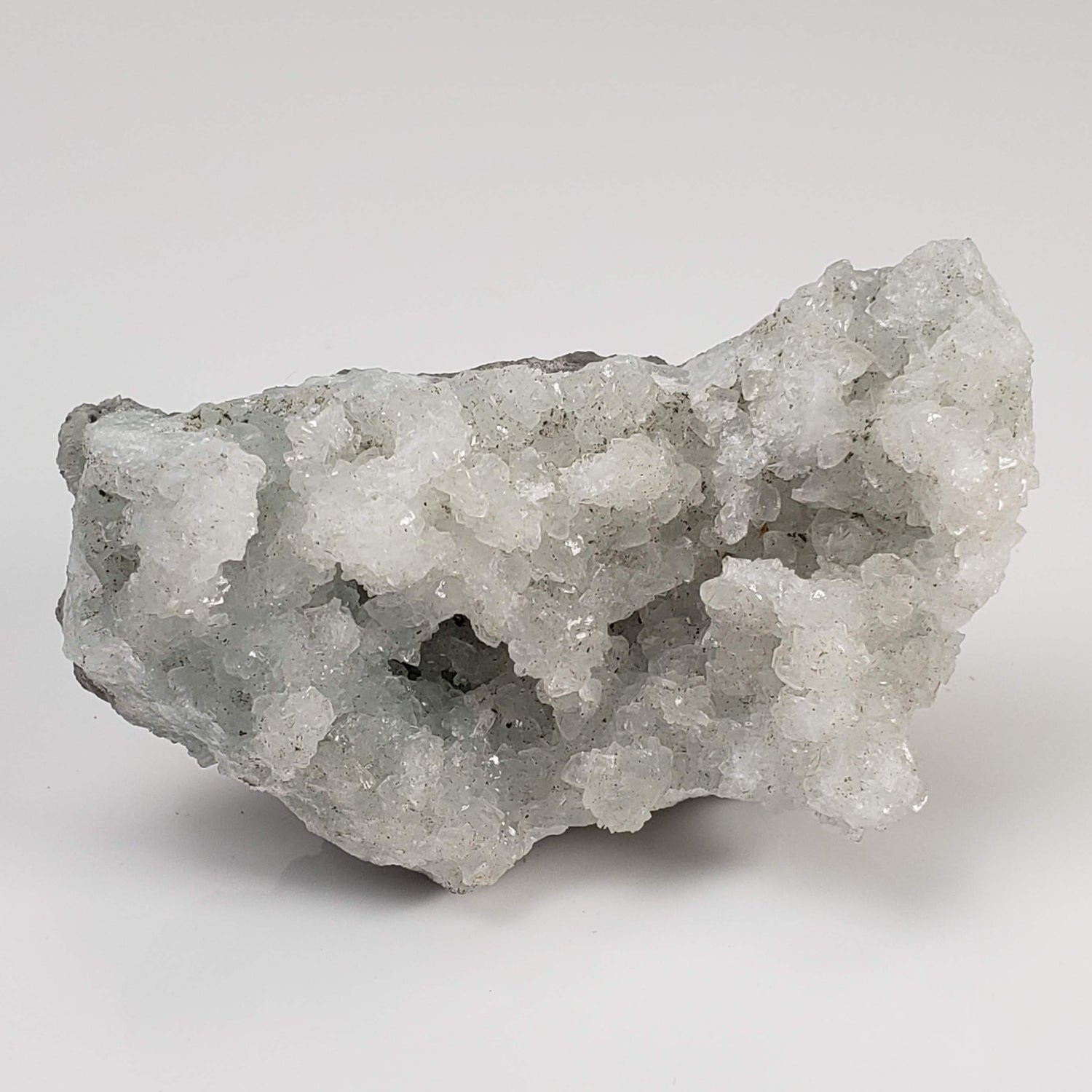 Prehnite Crystal Cluster | 94 grams | Mumbai, India 0