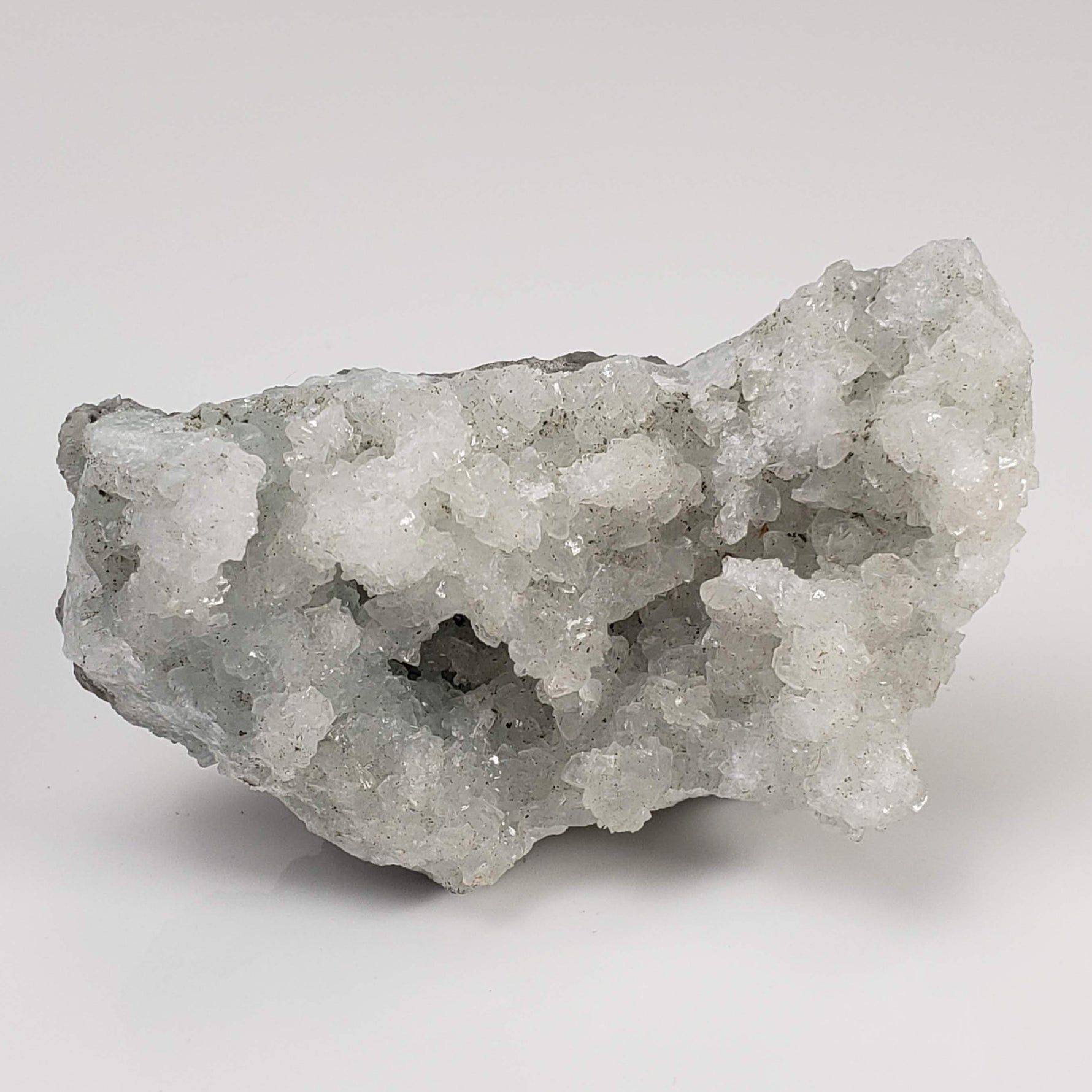 Prehnite Crystal Cluster | 94 grams | Mumbai, India 0