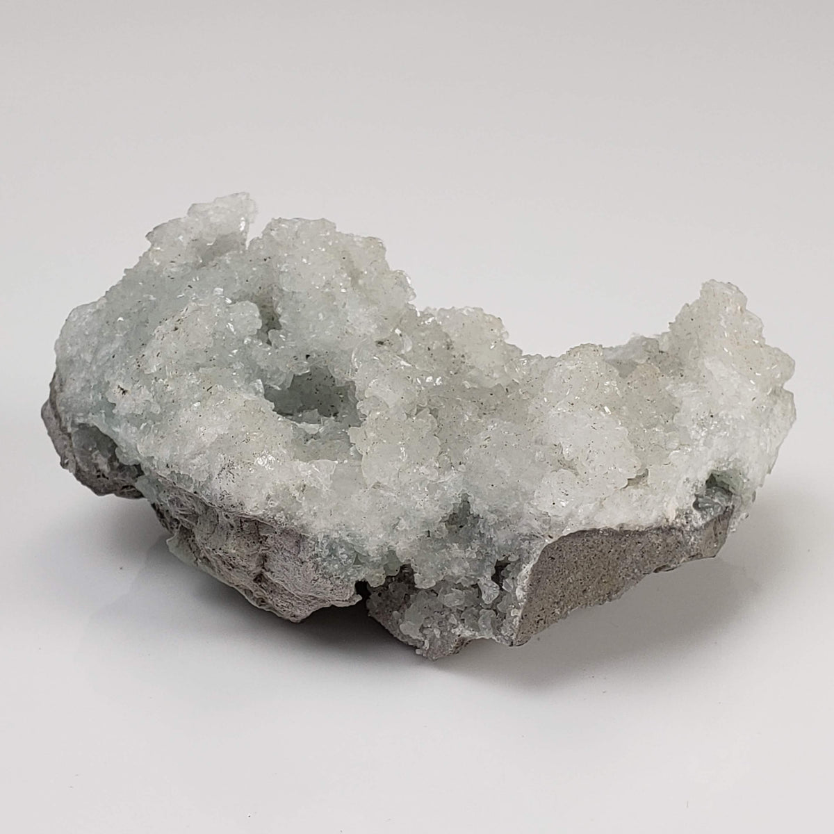 Prehnite Crystal Cluster | 94 grams | Mumbai, India 3