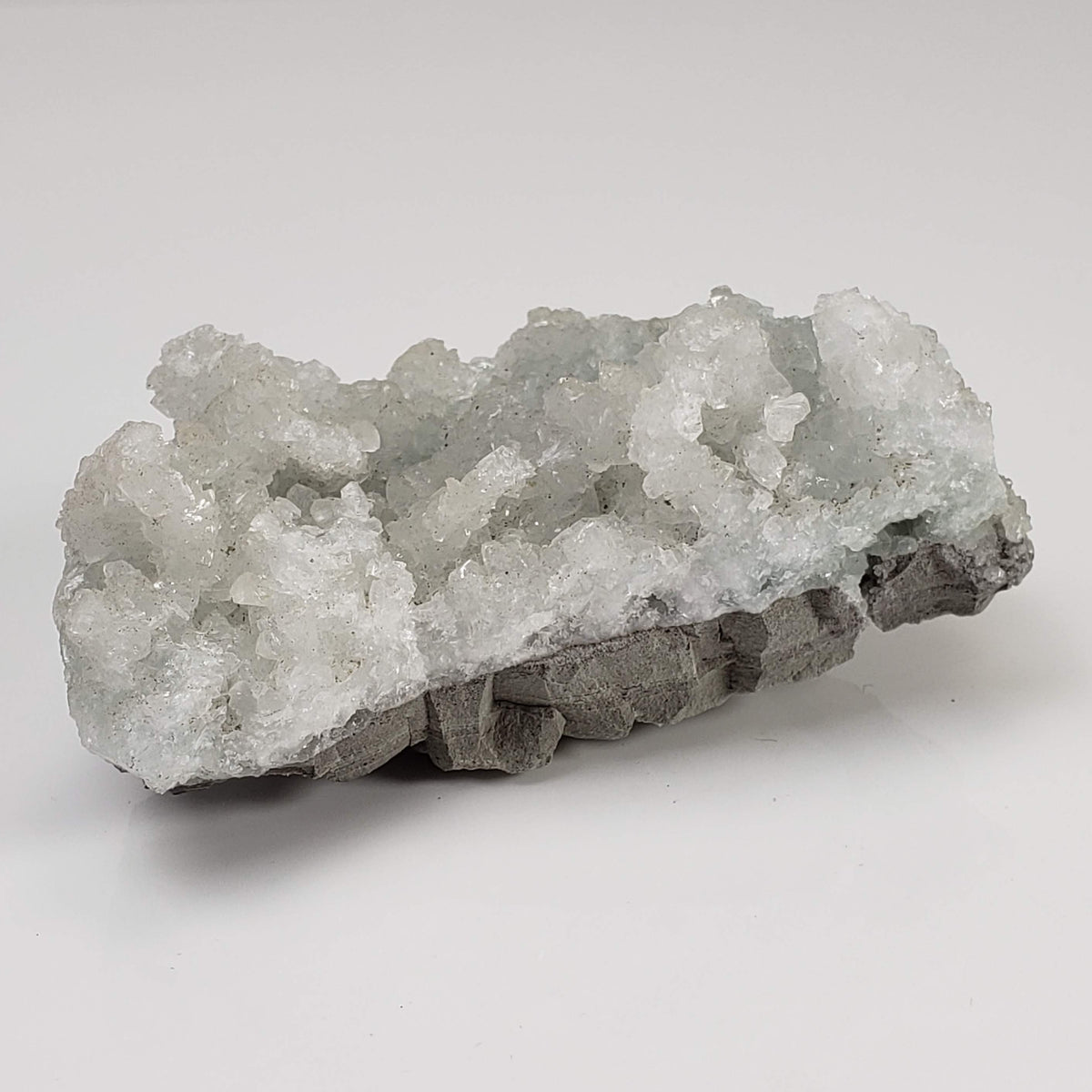 Prehnite Crystal Cluster | 94 grams | Mumbai, India 5