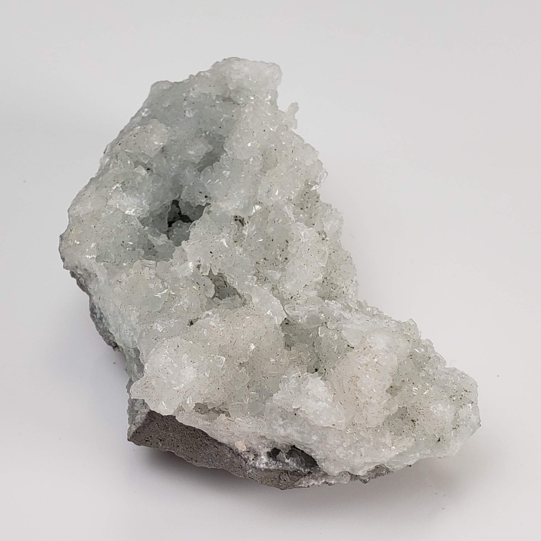Prehnite Crystal Cluster | 94 grams | Mumbai, India 2