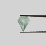  Prehnite | Kite Shape Cut | Green | 11.5x10mm 2.6ct 1