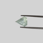  Prehnite | Kite Shape Cut | Green | 11x9mm 2.1ct 1
