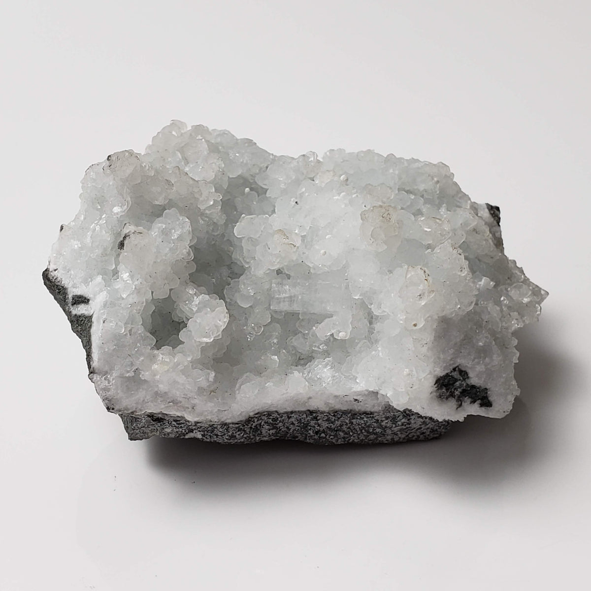 Prehnite and Apophyllite Crystal Cluster | 145 gr | Mumbai, India 3