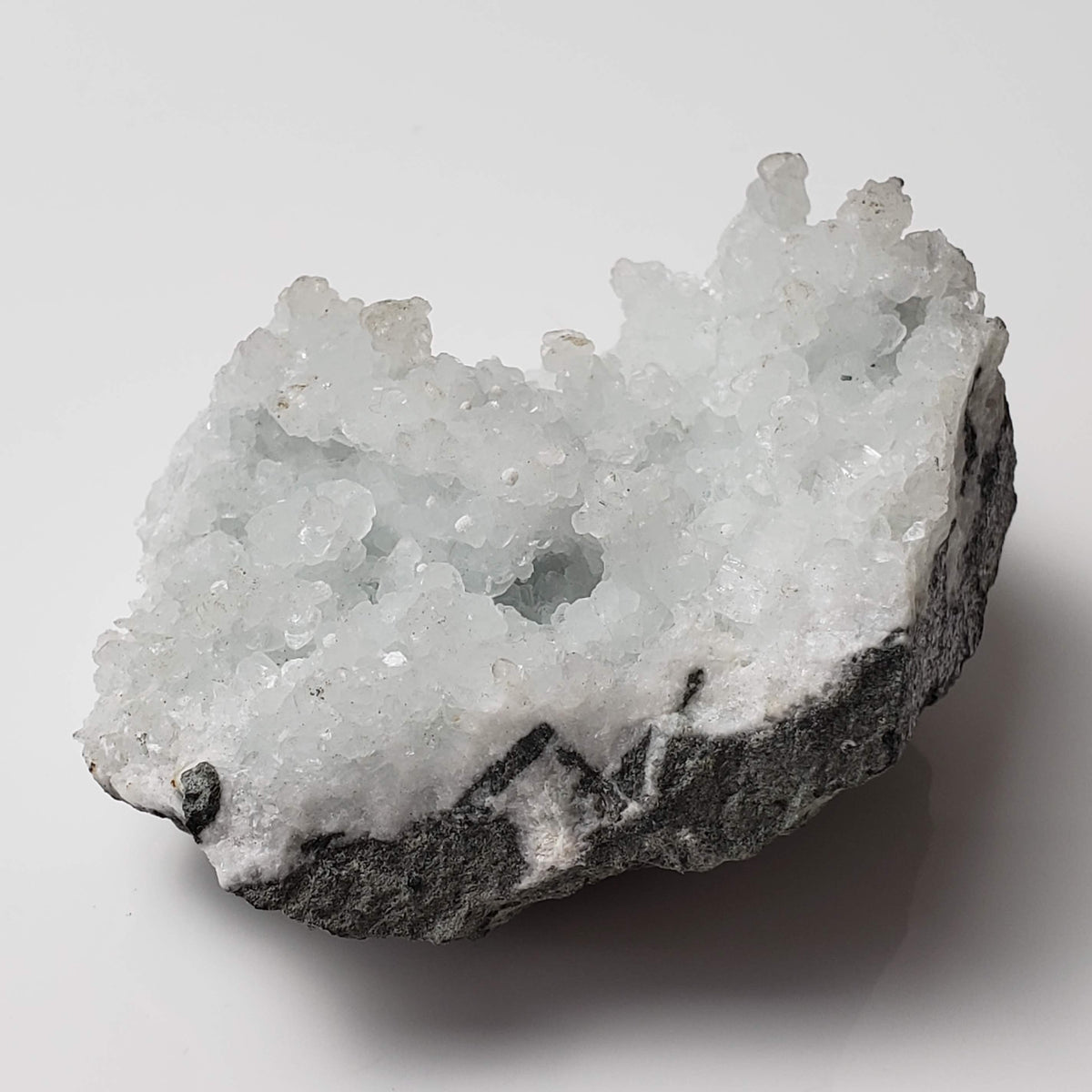 Prehnite and Apophyllite Crystal Cluster | 145 gr | Mumbai, India 4