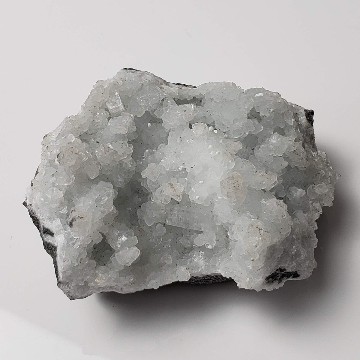Prehnite and Apophyllite Crystal Cluster | 145 gr | Mumbai, India 6