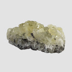  Prehnite and Graphite Cluster | Raw Prehnite | 4.5 grams | Tanzania 3