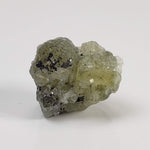 Prehnite and Graphite Clusters | 3 Piece Lot | Raw Prehnite | 13.4 grams | Tanzania 4