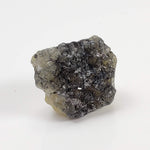 Prehnite and Graphite Clusters | 3 Piece Lot | Raw Prehnite | 13.4 grams | Tanzania 7