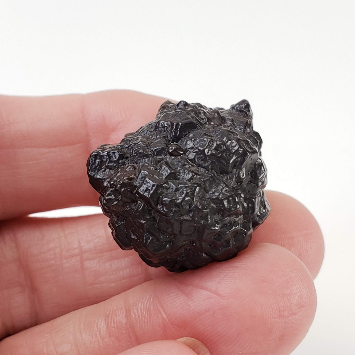  Pseudomorph Goethite After Marcasite | Prophecy Stone | 20.8 gr | Farafra Oasis, Egypt 7