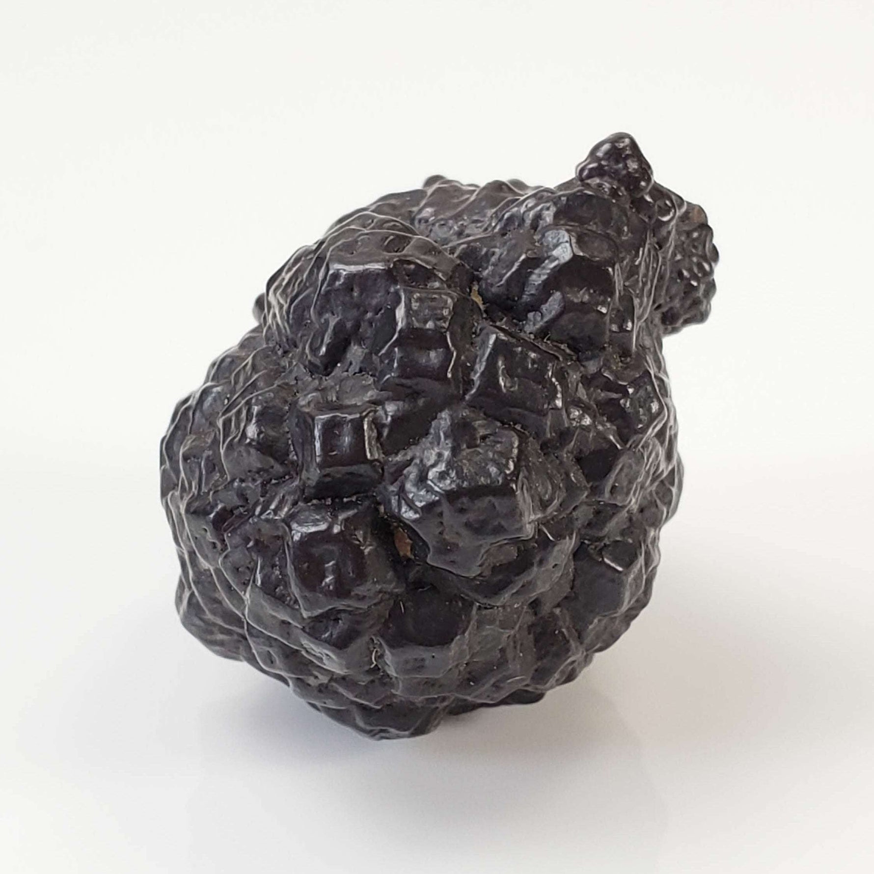  Pseudomorph Goethite After Marcasite | Prophecy Stone | 20.8 gr | Farafra Oasis, Egypt 