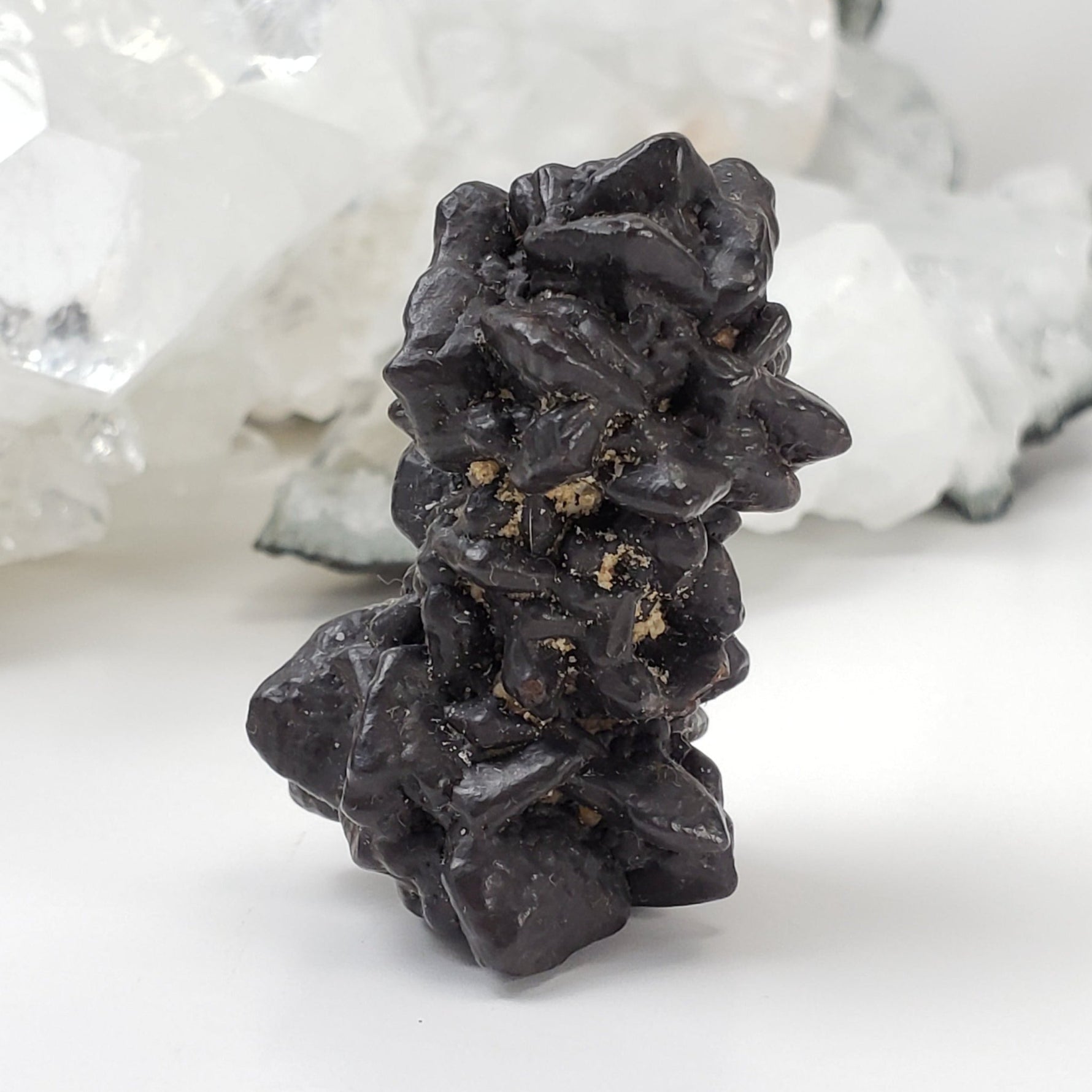  Pseudomorph Goethite After Marcasite | Prophecy Stone | 37.6 gr | Farafra Oasis, Egypt 2