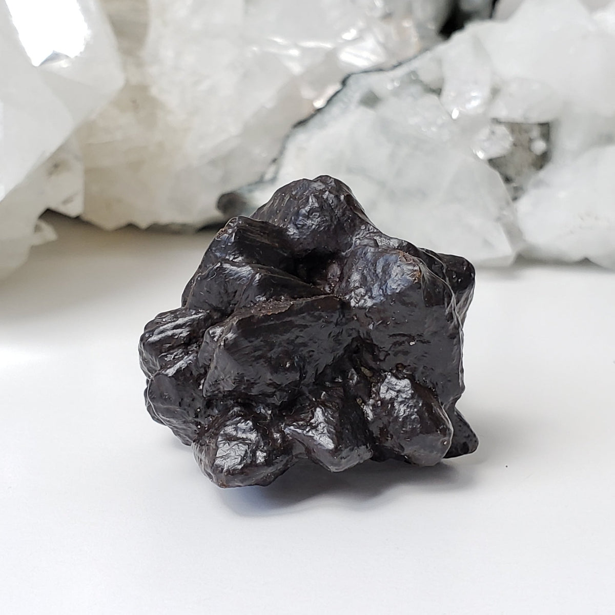  Pseudomorph Goethite After Marcasite | Prophecy Stone | 66.7 gr | Farafra Oasis, Egypt 1