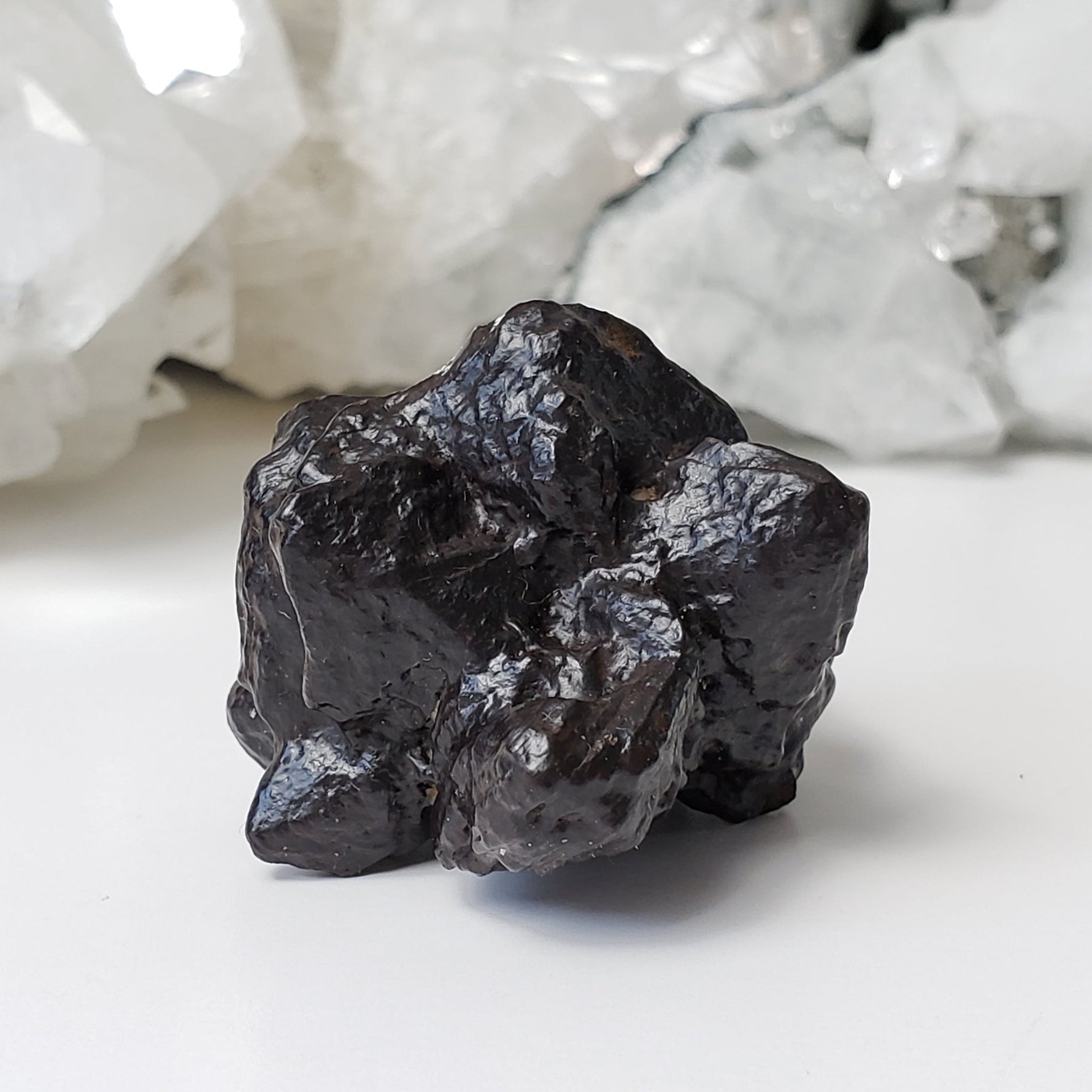  Pseudomorph Goethite After Marcasite | Prophecy Stone | 66.7 gr | Farafra Oasis, Egypt 2