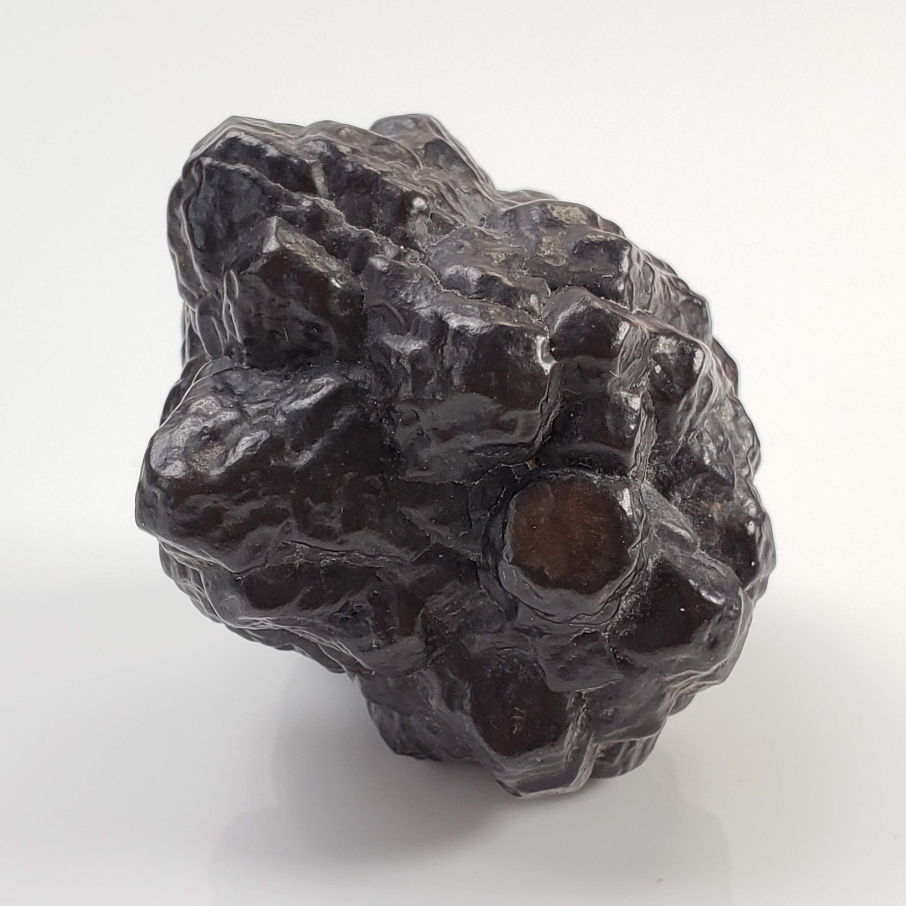  Pseudomorph Goethite After Marcasite | Prophecy Stone | 76.2 gr | Farafra Oasis, Egypt 1