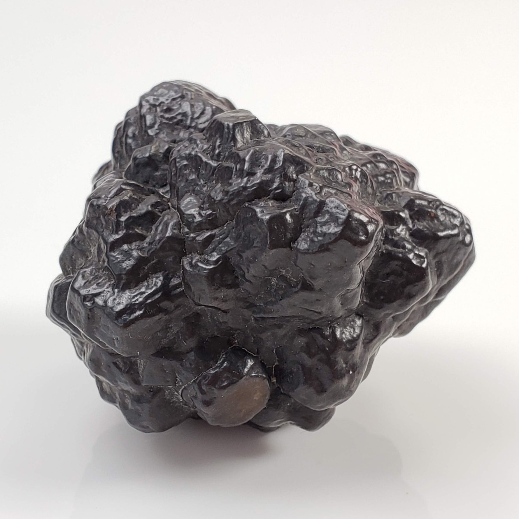  Pseudomorph Goethite After Marcasite | Prophecy Stone | 76.2 gr | Farafra Oasis, Egypt 2