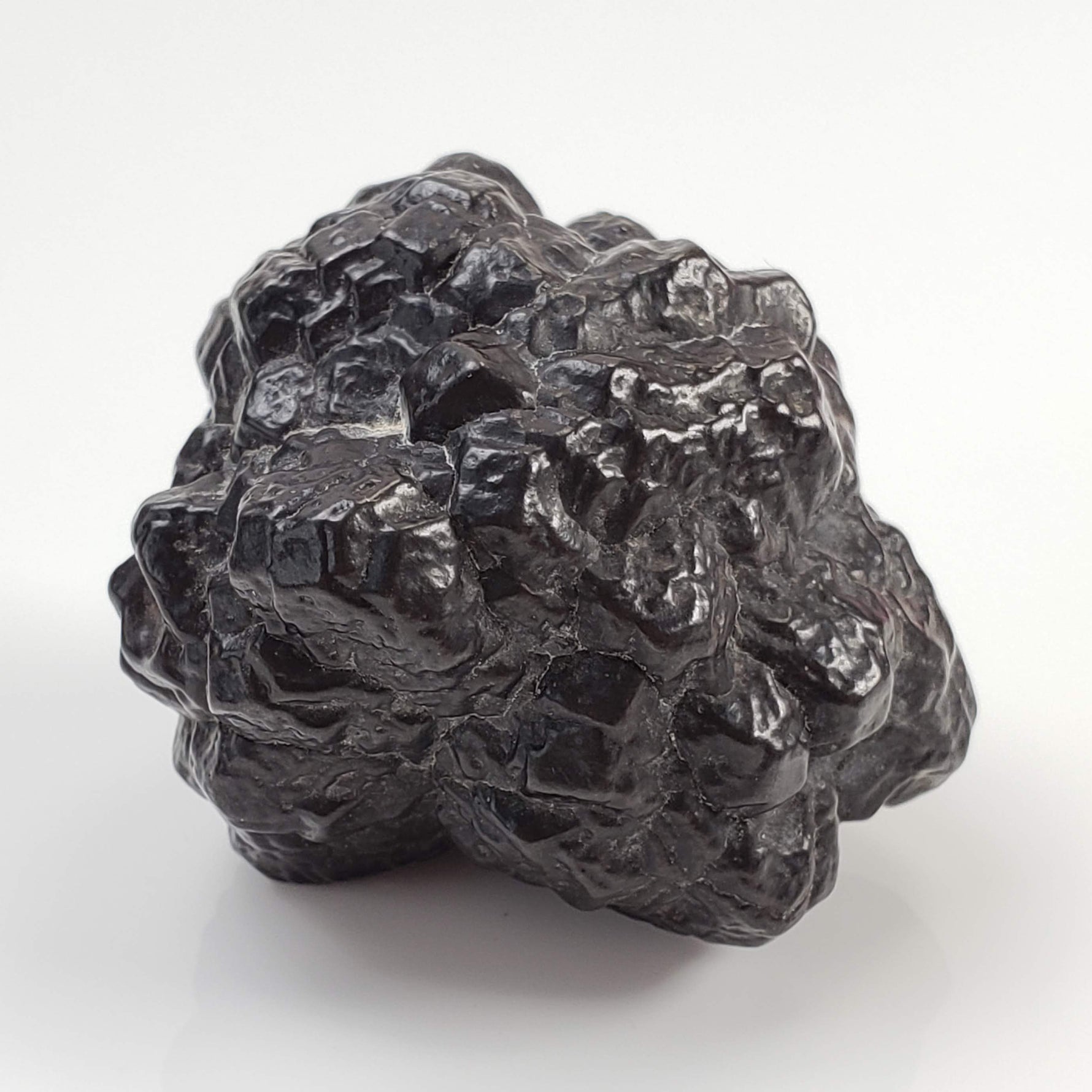  Pseudomorph Goethite After Marcasite | Prophecy Stone | 76.2 gr | Farafra Oasis, Egypt 5