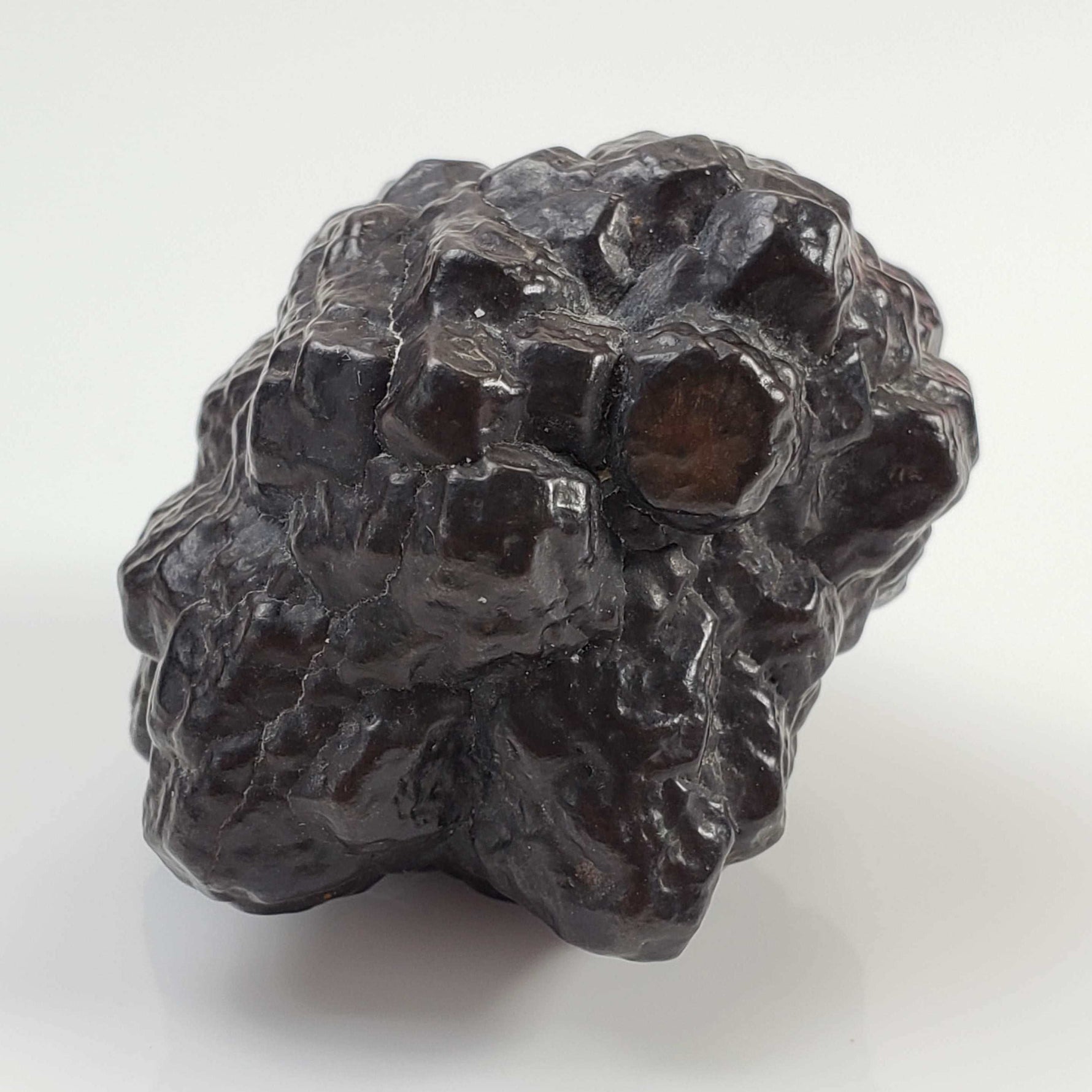  Pseudomorph Goethite After Marcasite | Prophecy Stone | 76.2 gr | Farafra Oasis, Egypt 3