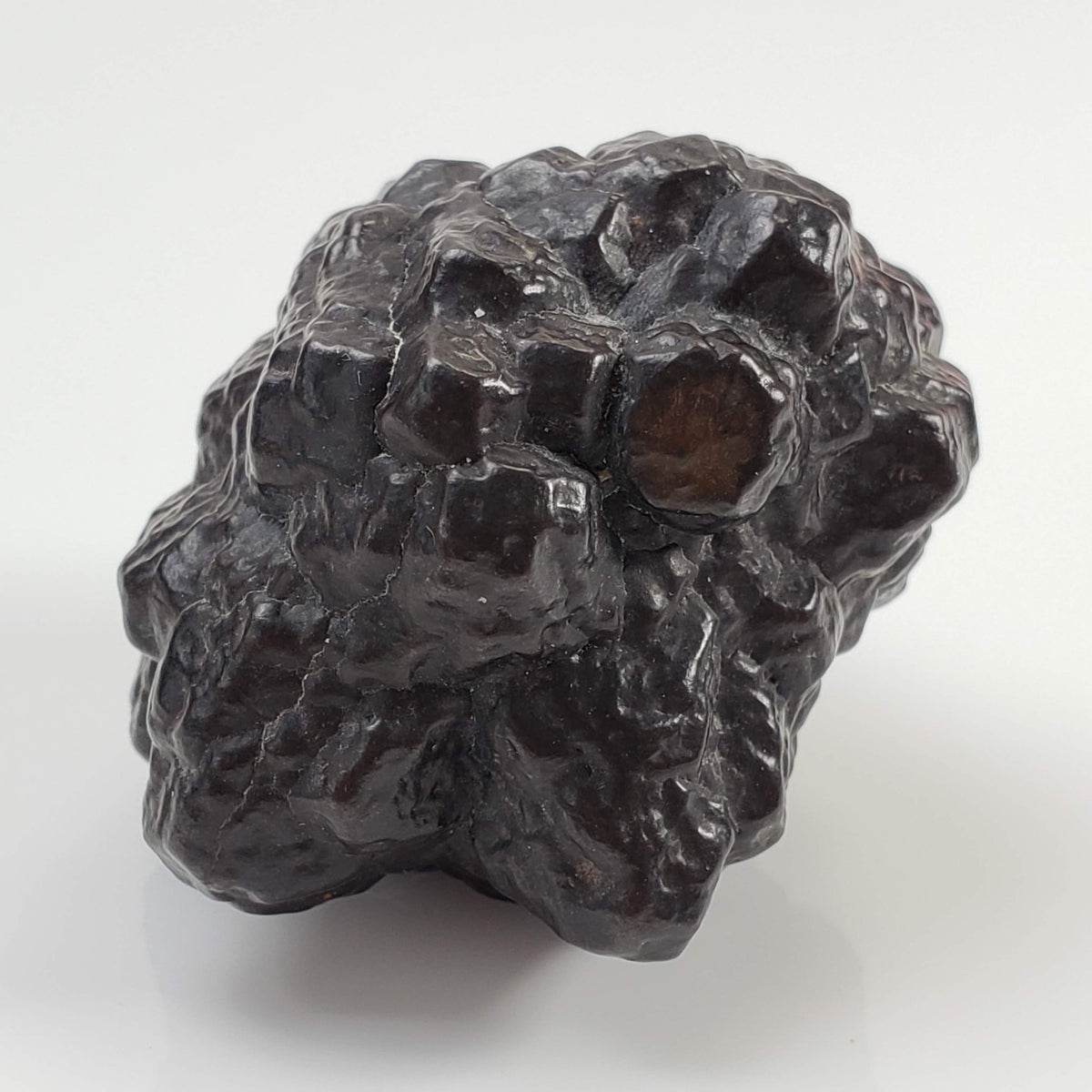  Pseudomorph Goethite After Marcasite | Prophecy Stone | 76.2 gr | Farafra Oasis, Egypt 3