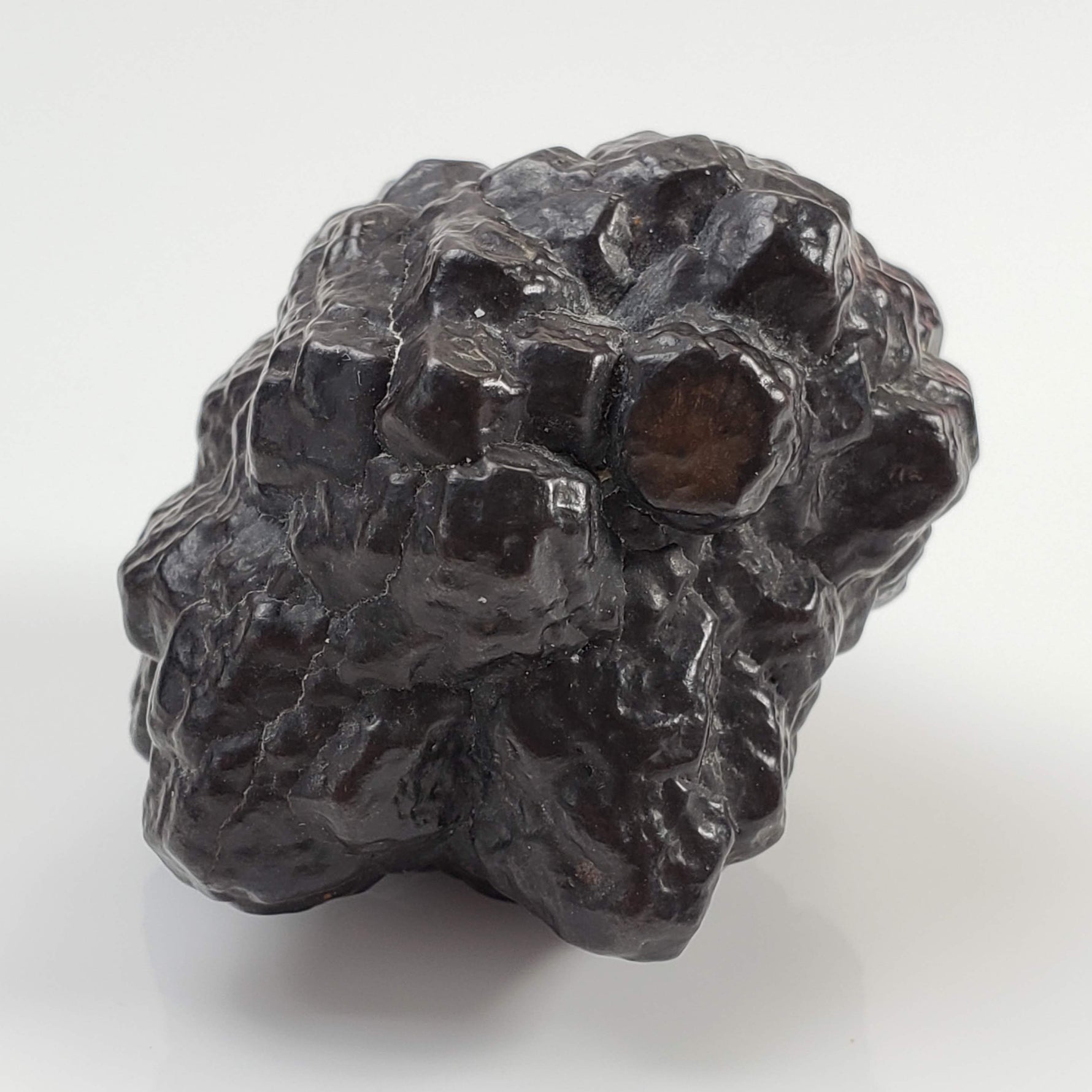  Pseudomorph Goethite After Marcasite | Prophecy Stone | 76.2 gr | Farafra Oasis, Egypt 3