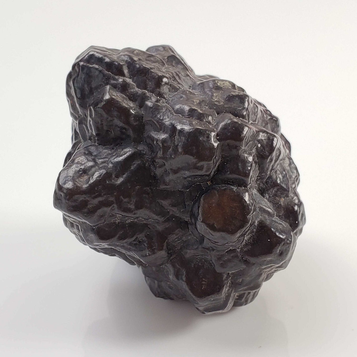  Pseudomorph Goethite After Marcasite | Prophecy Stone | 76.2 gr | Farafra Oasis, Egypt 1
