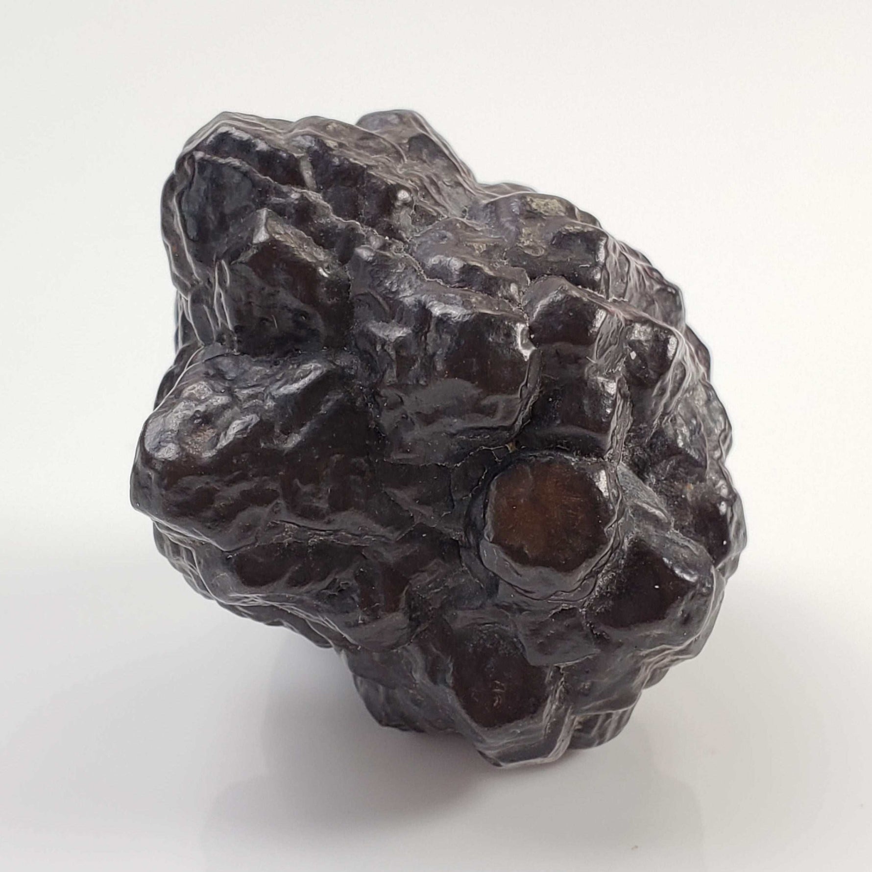  Pseudomorph Goethite After Marcasite | Prophecy Stone | 76.2 gr | Farafra Oasis, Egypt 1