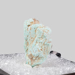  Pseudomorph Turquoise After Apatite | Perky Box Thumbnail Specimen | Sonora, Mexico 4