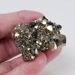  Pyrite Cluster | 64.4 grams | Canutillos Mine, Bolivia 7