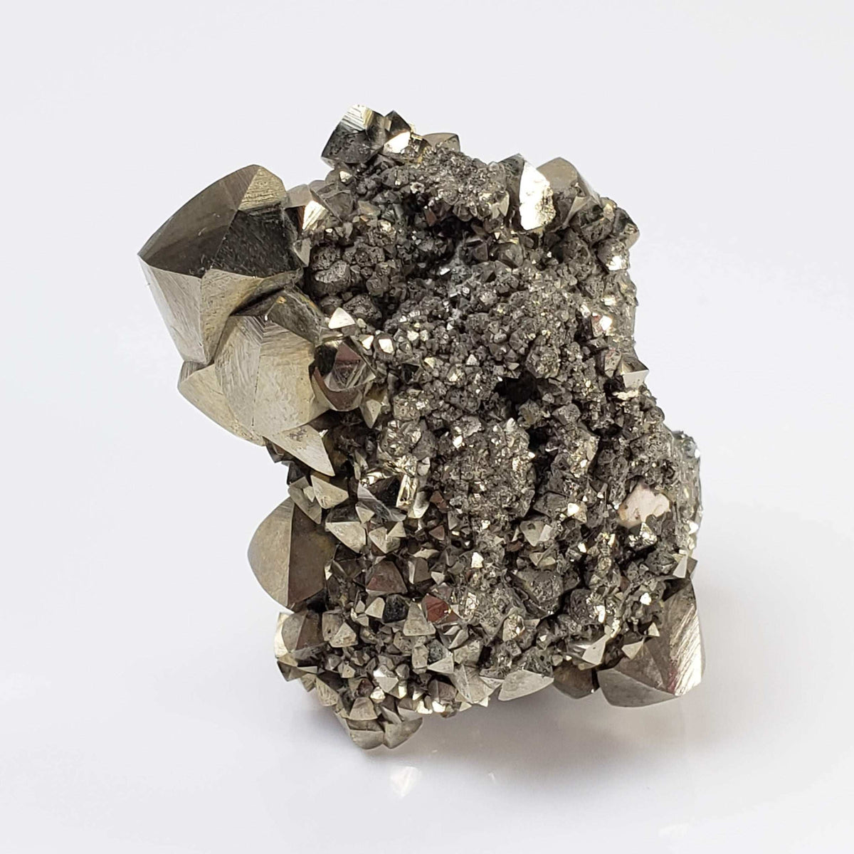  Pyrite Cluster | 64.4 grams | Canutillos Mine, Bolivia 2