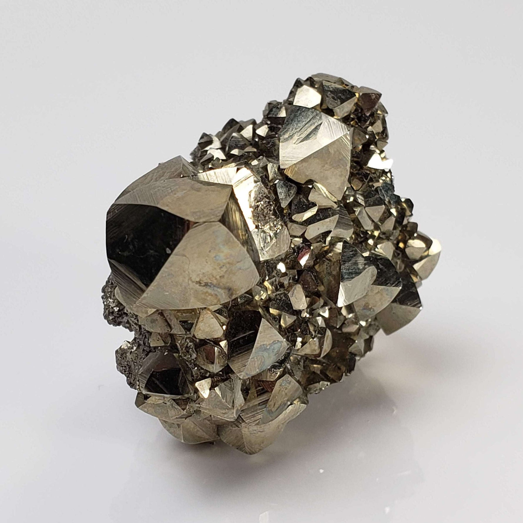  Pyrite Cluster | 64.4 grams | Canutillos Mine, Bolivia 3