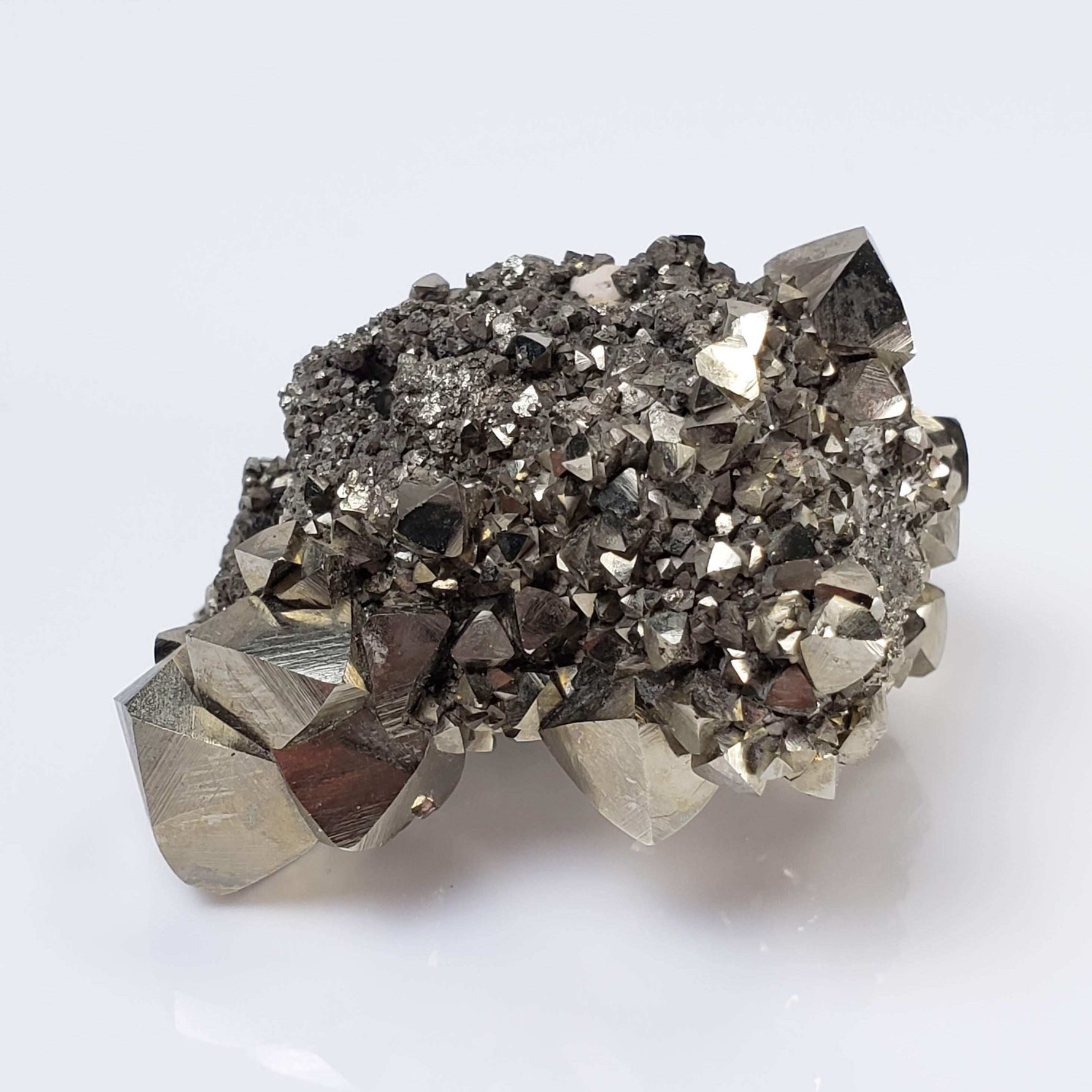  Pyrite Cluster | 64.4 grams | Canutillos Mine, Bolivia 4
