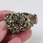  Pyrite Cluster | 64.4 grams | Canutillos Mine, Bolivia 5