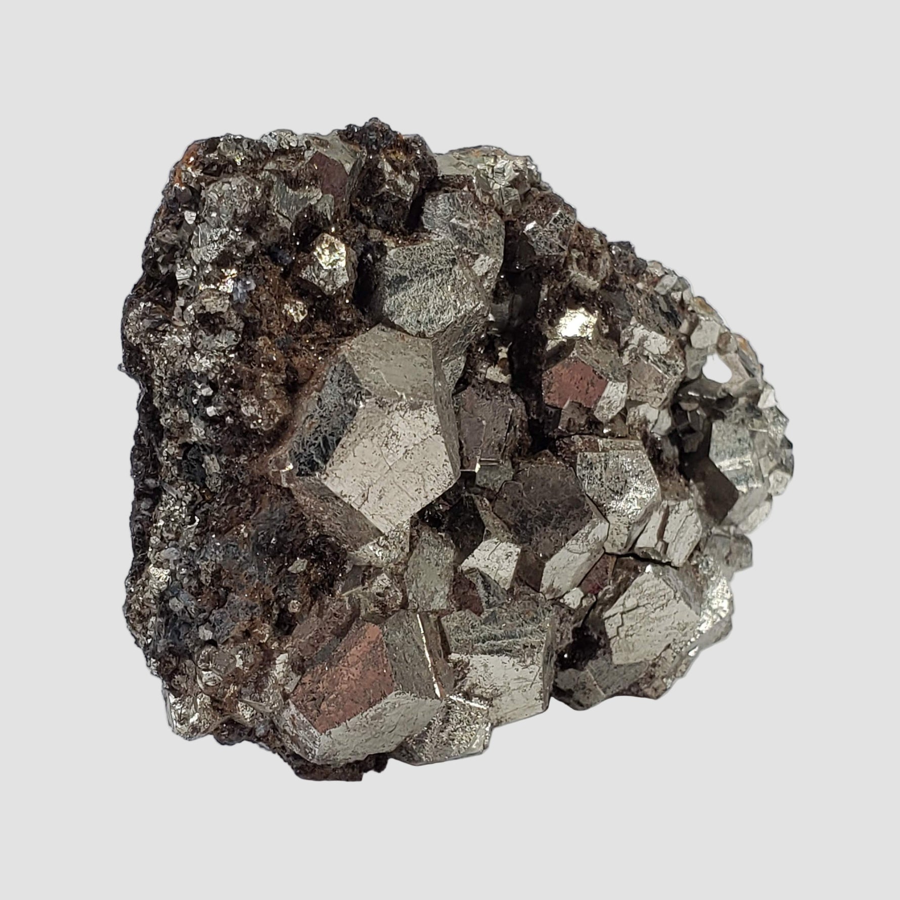  Pyrite Cluster | 93 grams | Island of Elba, Italy 2
