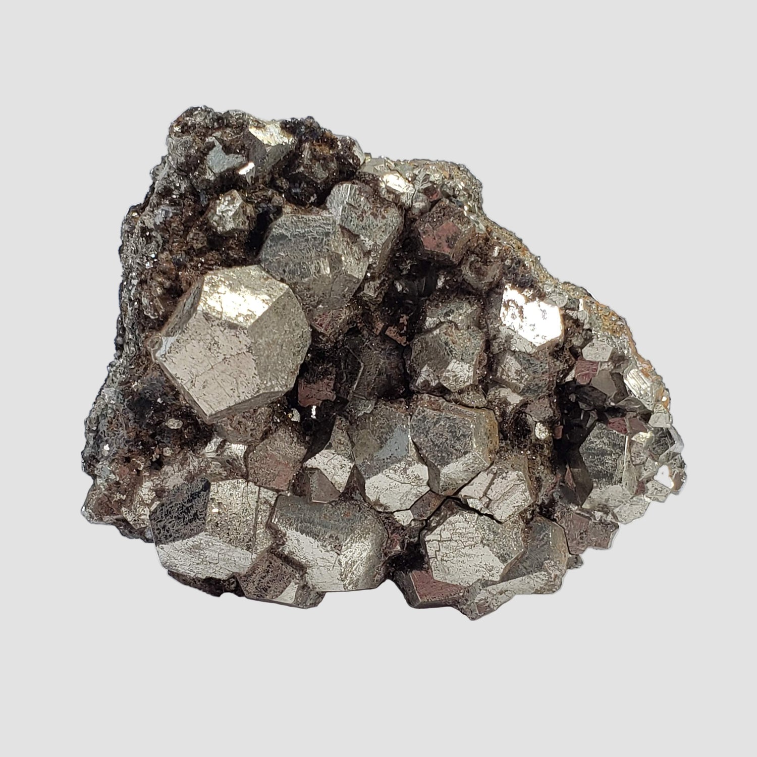  Pyrite Cluster | 93 grams | Island of Elba, Italy 