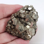  Pyrite Cluster | 93 grams | Island of Elba, Italy 4