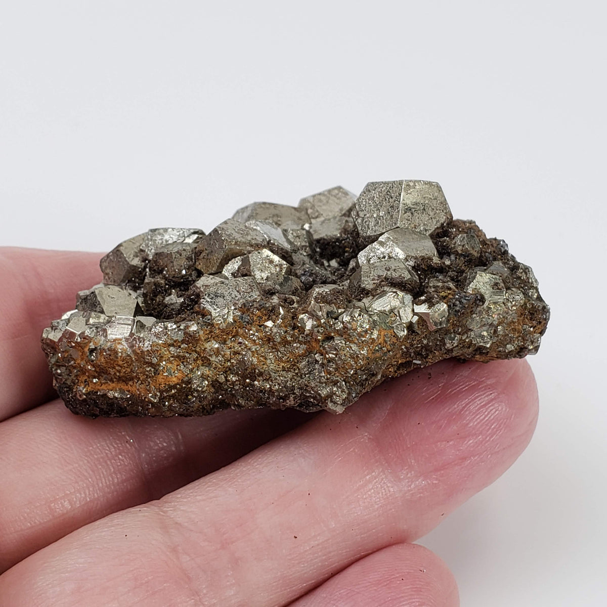  Pyrite Cluster | 93 grams | Island of Elba, Italy 6