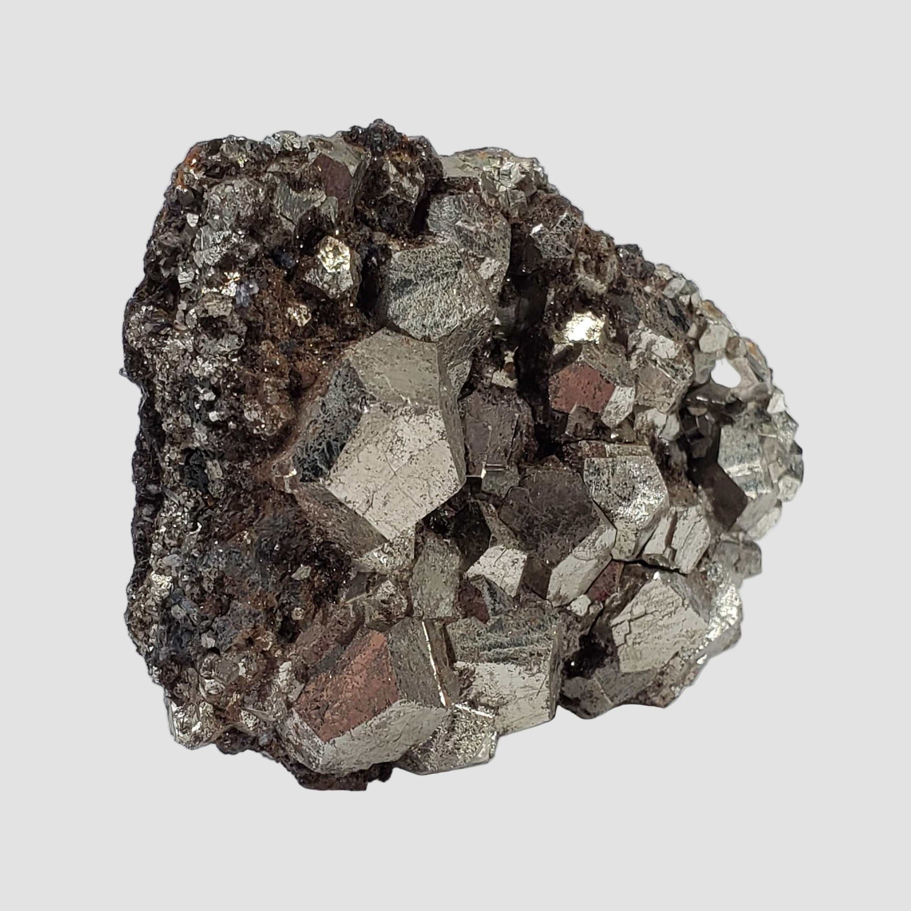  Pyrite Cluster | 93 grams | Island of Elba, Italy 2